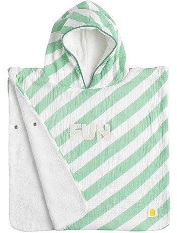 Poncho de baño para bebé de - SAUTHON