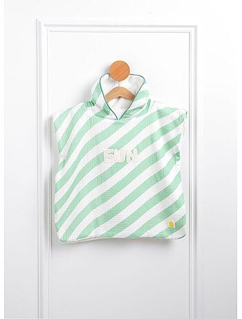 Poncho de baño para bebé de - SAUTHON