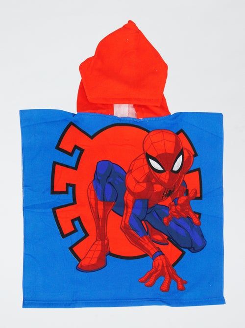 Poncho de baño 'Spider-man' - Kiabi