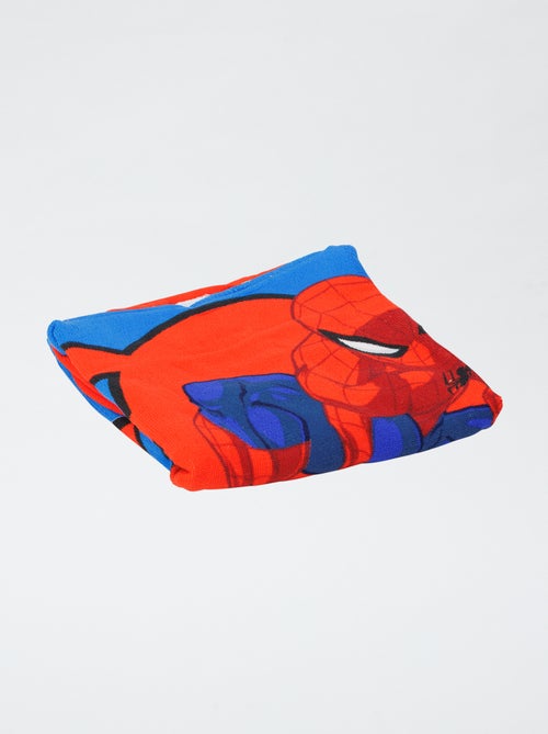 Poncho de baño 'Spider-man' - Kiabi