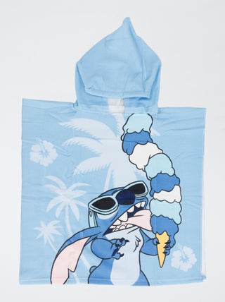 Poncho de baño 'Stitch'