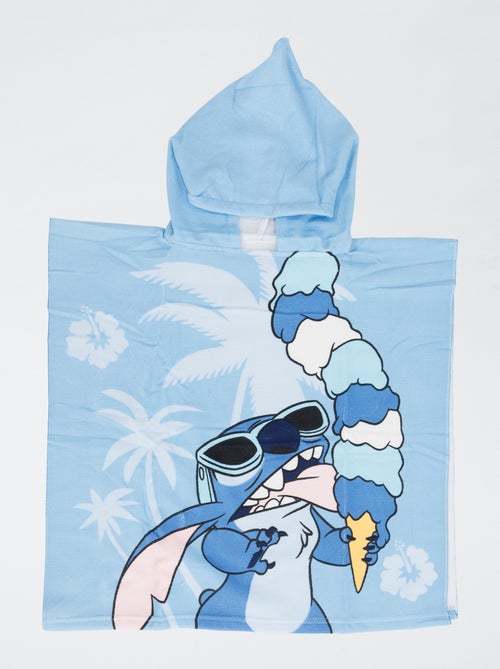 Poncho de baño 'Stitch' - Kiabi