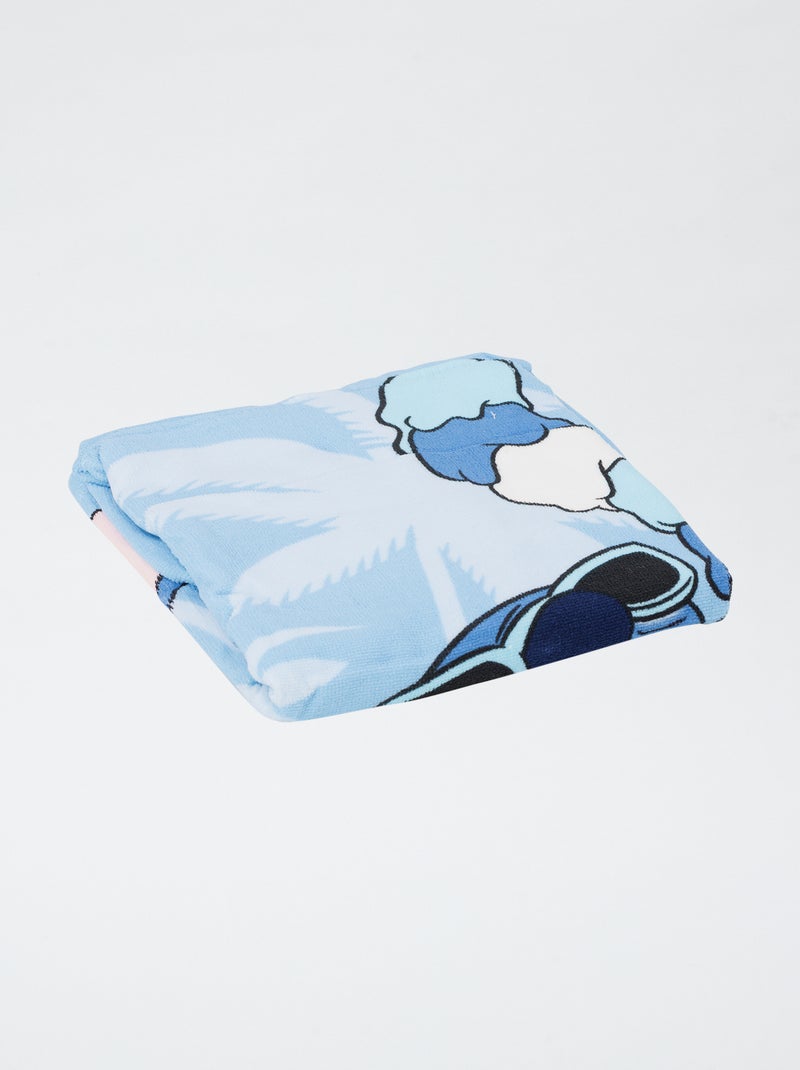 Poncho de baño 'Stitch' AZUL - Kiabi