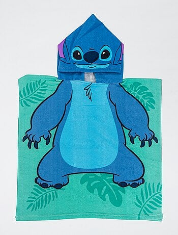 Poncho de baño 'Stitch' 'Disney' 'Pixar'