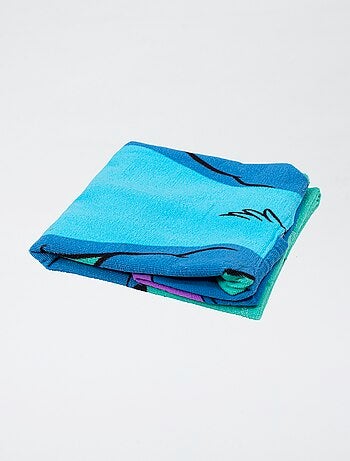 Poncho de baño 'Stitch' 'Disney' 'Pixar'