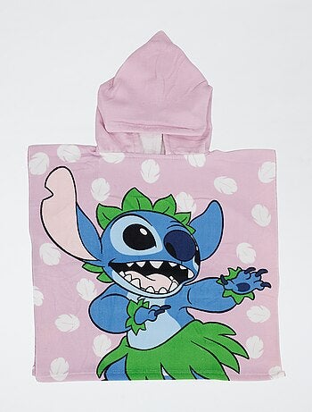 Poncho de baño 'Stitch'