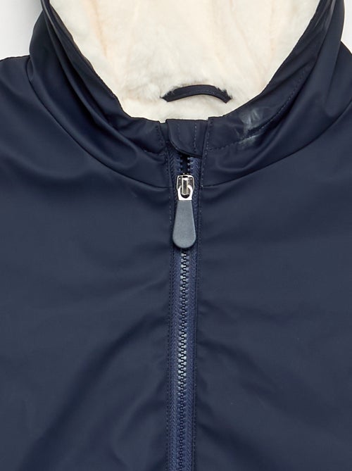 Poncho de lluvia - colección fácil de poner - Kiabi Poncho de lluvia - colección fácil de poner - Kiabi