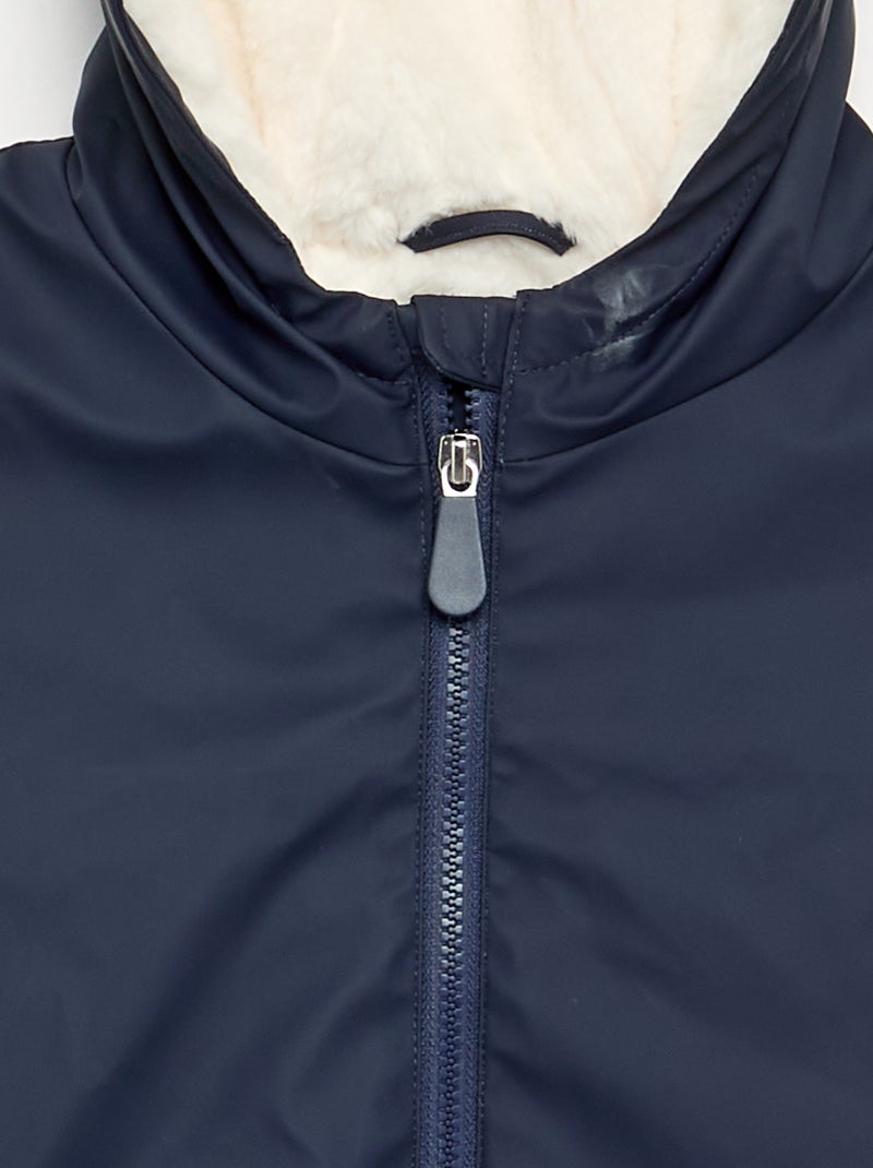 Poncho de lluvia - colección fácil de poner Azul - Kiabi