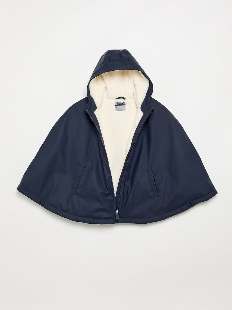 Poncho de lluvia - colección fácil de poner Azul - Kiabi