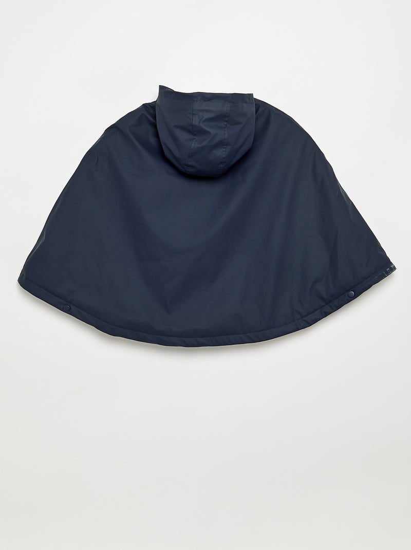 Poncho de lluvia - colección fácil de poner Azul - Kiabi