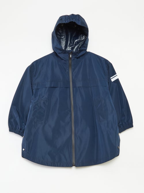 Poncho de lluvia con capucha - Kiabi
