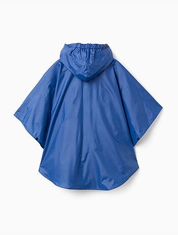 Poncho de lluvia con capucha con estampado de Mickey