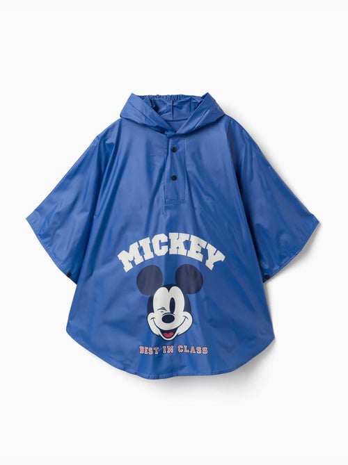Poncho de lluvia con capucha con estampado de Mickey - Kiabi Poncho de lluvia con capucha con estampado de Mickey - Kiabi
