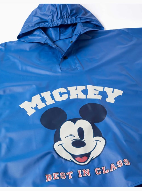 Poncho de lluvia con capucha con estampado de Mickey - Kiabi Poncho de lluvia con capucha con estampado de Mickey - Kiabi