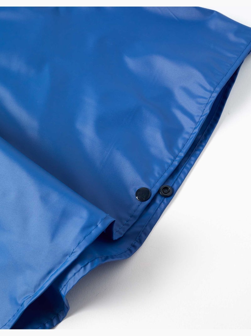 Poncho de lluvia con capucha con estampado de Mickey Azul Azul - Kiabi