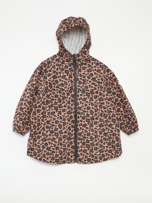 Poncho de lluvia con capucha - Kiabi