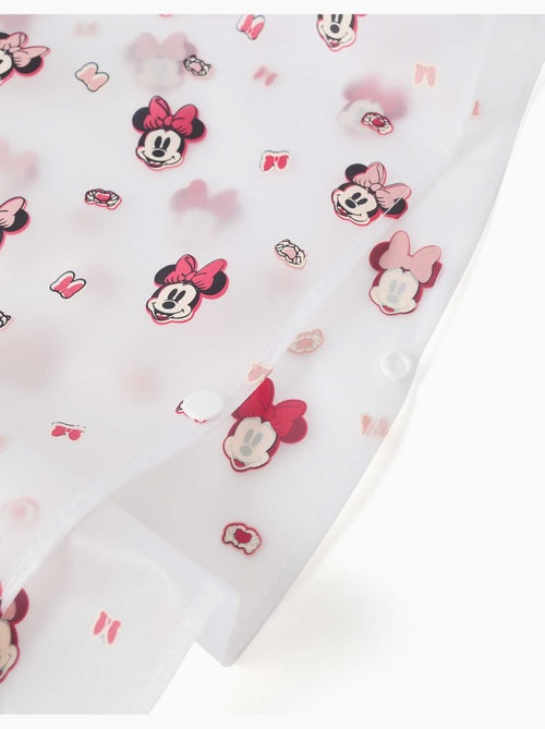 Poncho de lluvia con capucha y estampado de Minnie - Kiabi