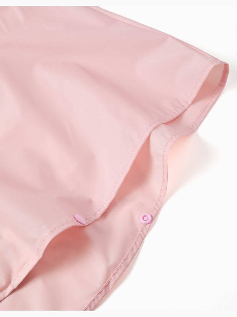 Poncho de lluvia con capucha y estampado de Stitch Rosa - Kiabi