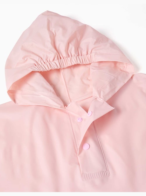 Poncho de lluvia con capucha y estampado de Stitch - Kiabi Poncho de lluvia con capucha y estampado de Stitch - Kiabi