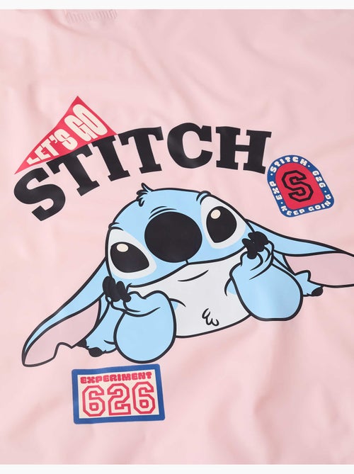 Poncho de lluvia con capucha y estampado de Stitch - Kiabi Poncho de lluvia con capucha y estampado de Stitch - Kiabi