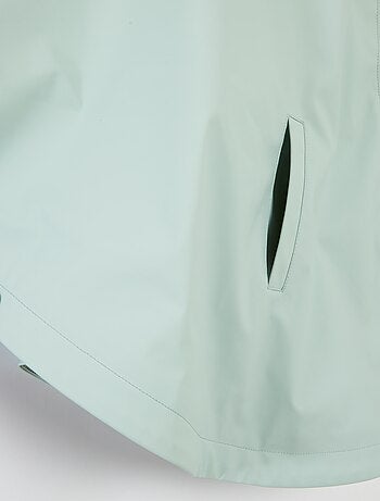 Poncho de material de goma con capucha - Fácil de Poner