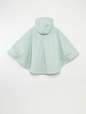 Poncho de material de goma con capucha - Fácil de Poner