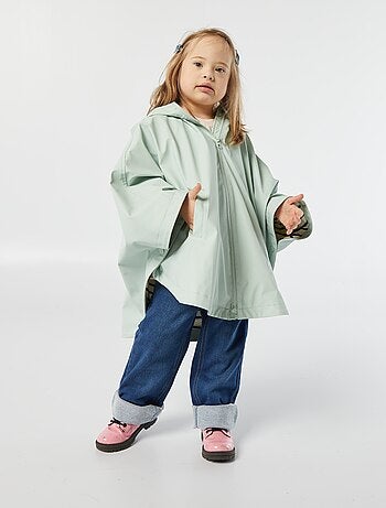 Poncho de material de goma con capucha - So Easy