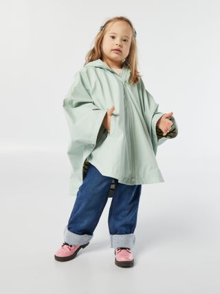 Poncho de material de goma con capucha - So Easy