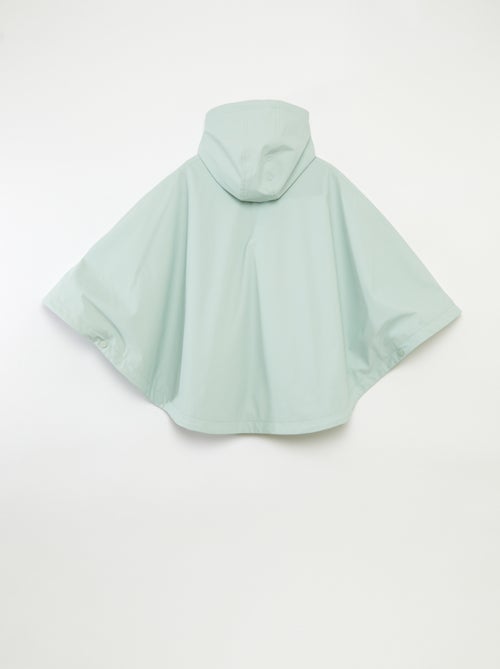 Poncho de material de goma con capucha - So Easy - Kiabi