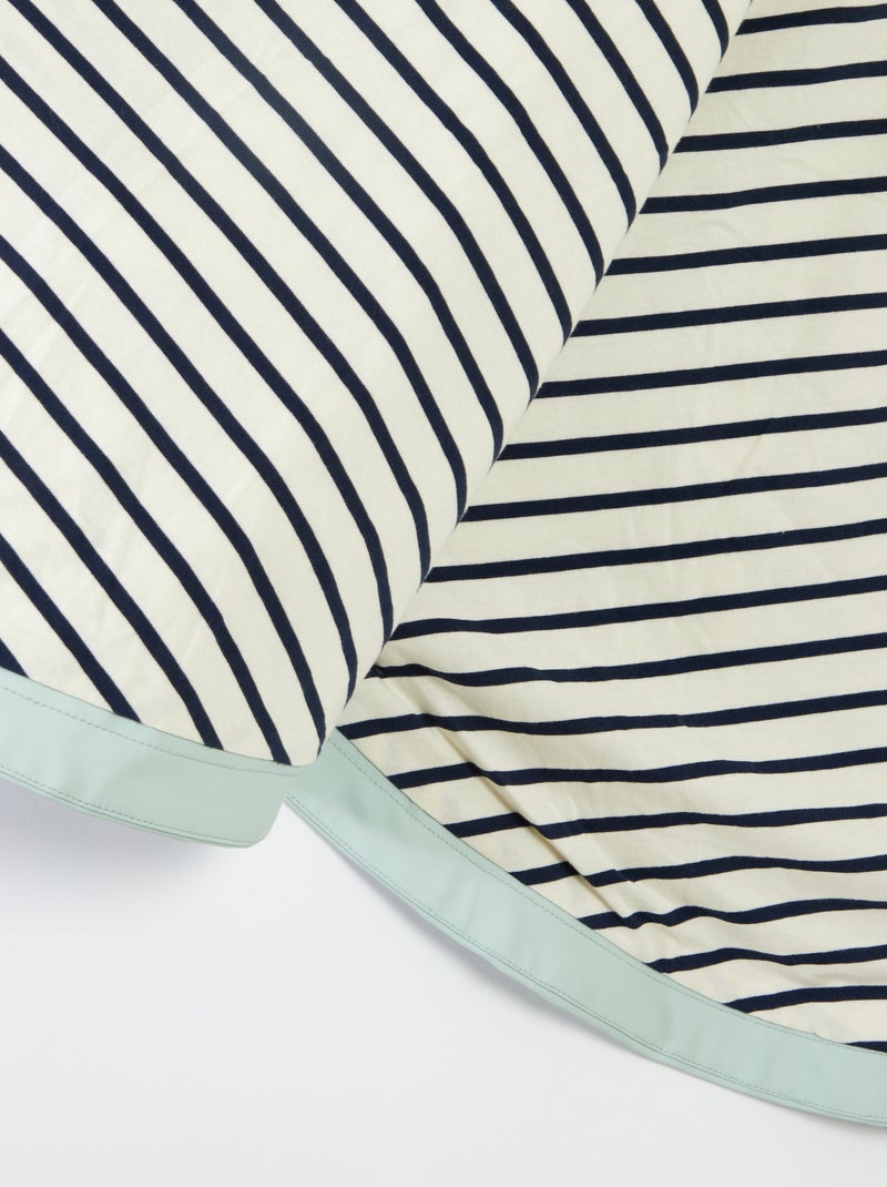 Poncho de material engomado con capucha - colección fácil de poner VERDE - Kiabi
