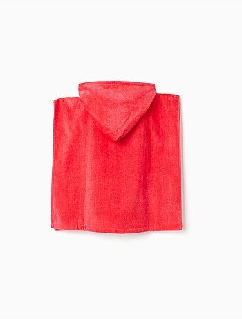 Poncho de playa en algodón con capucha Minnie & Daisy