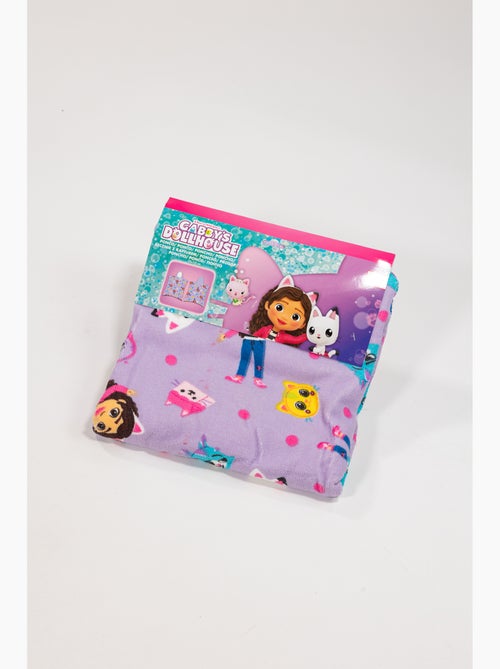 Poncho de Playa Gabby's Dollhouse 55x110cm – Capucha – 100% Poliéster – Licencia Oficial - Kiabi Poncho de Playa Gabby's Dollhouse 55x110cm – Capucha – 100% Poliéster – Licencia Oficial - Kiabi