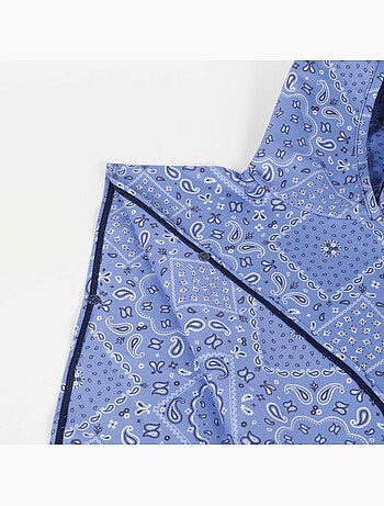 Poncho de playa microfibra para bebé | Walking Mum
