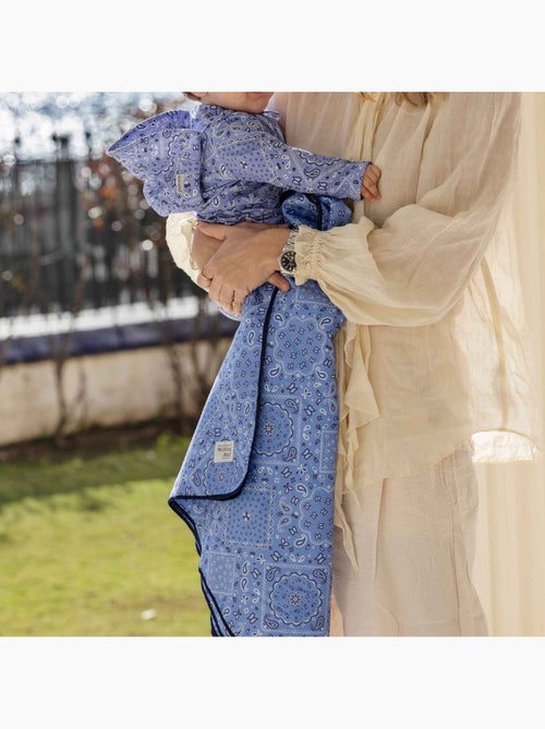 Poncho de playa microfibra para bebé | walking mum - Kiabi