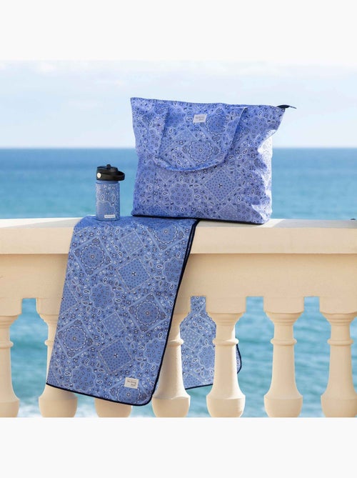 Poncho de playa microfibra para bebé | walking mum - Kiabi