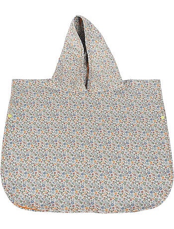 Poncho de playa microfibra para bebé | Walking Mum