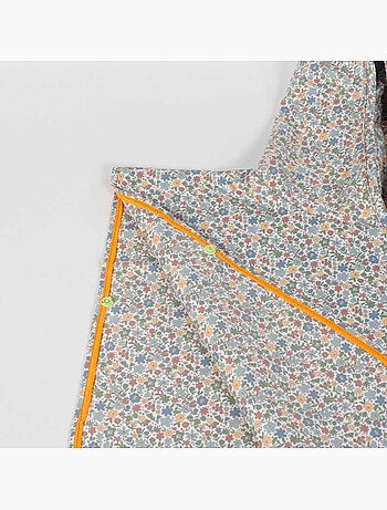 Poncho de playa microfibra para bebé | Walking Mum