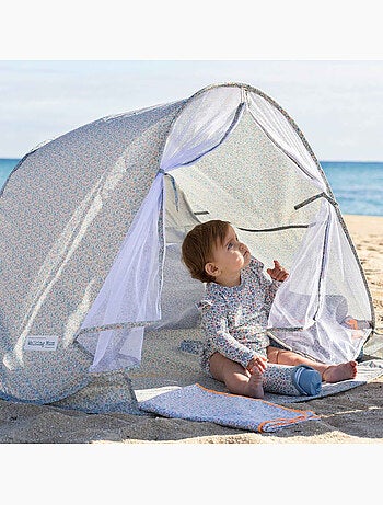 Poncho de playa microfibra para bebé | Walking Mum