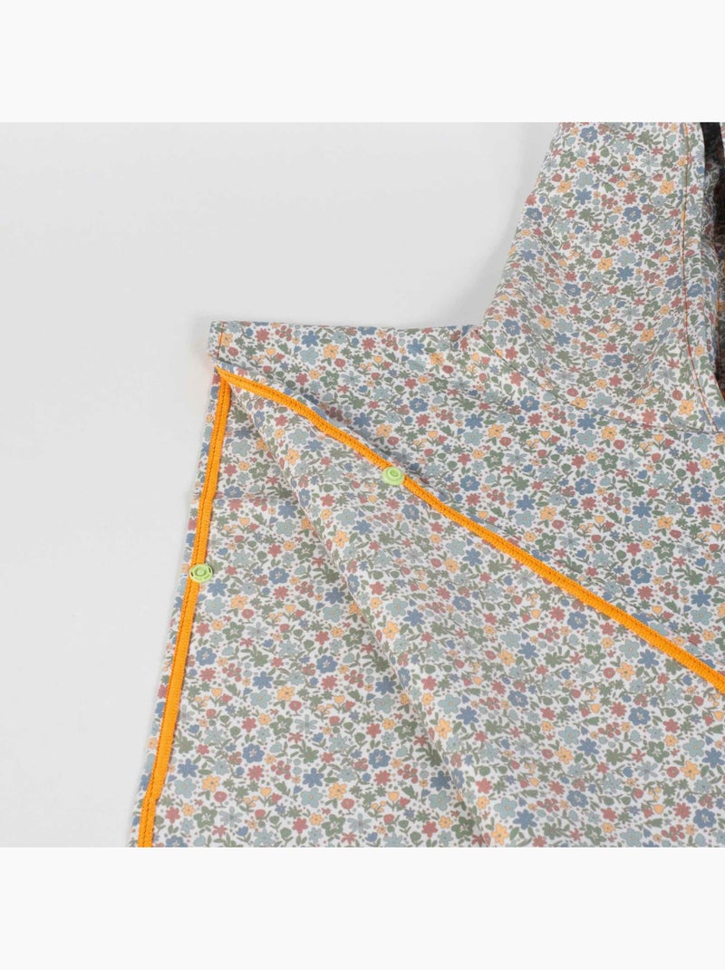 Poncho de playa microfibra para bebé | Walking Mum Blanco - Kiabi