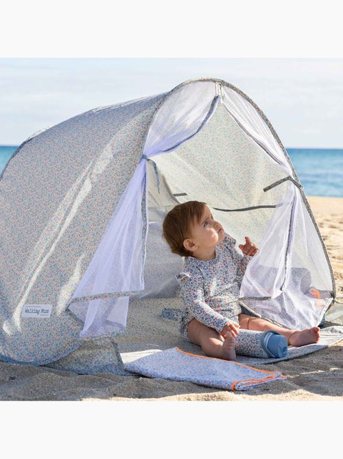 Poncho de playa microfibra para bebé | walking mum - Kiabi