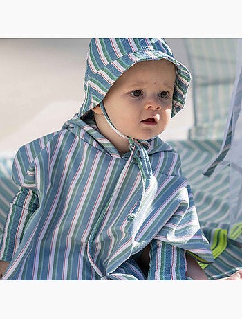 Poncho de playa microfibra para bebé | walking mum