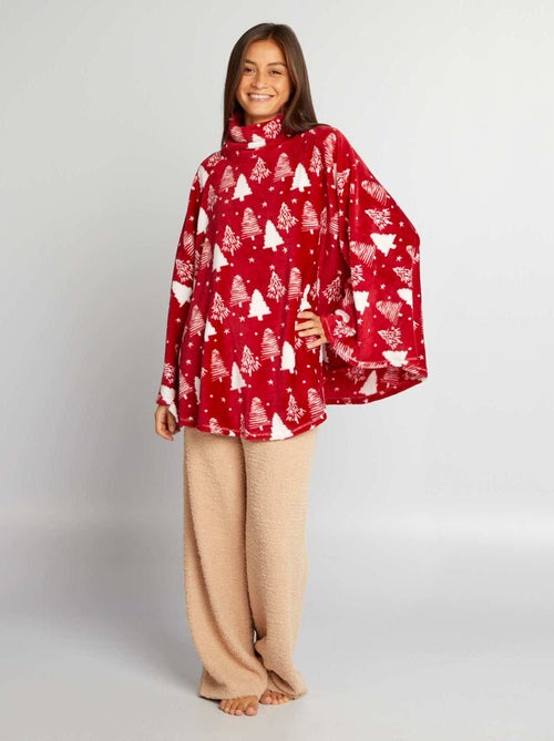 Poncho de punto polar - Kiabi