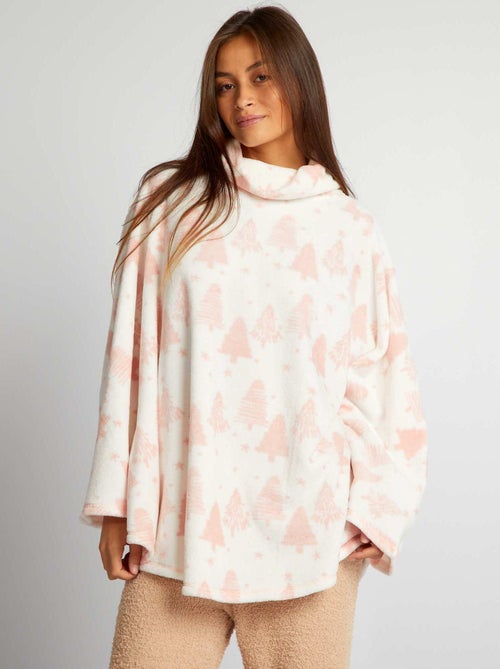 Poncho de punto polar - Kiabi