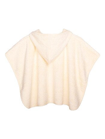 Poncho de rizo 0-2 años Algodón orgánico