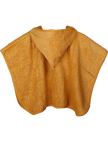 Poncho de rizo 0-2 años Algodón orgánico