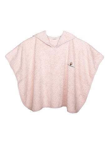 Poncho de rizo 0-2 años Algodón orgánico