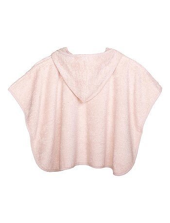 Poncho de rizo 0-2 años Algodón orgánico