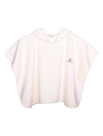 Poncho de rizo 0-2 años Algodón orgánico