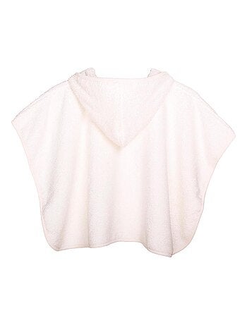 Poncho de rizo 0-2 años Algodón orgánico