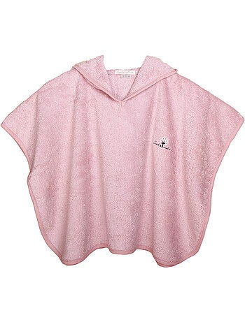 Poncho de rizo 0-2 años Algodón orgánico